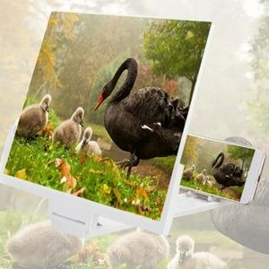 14" Smartphone Screen Magnifier 3D Video Mobile Ph